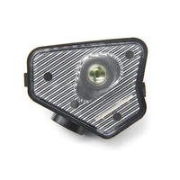 Logo OEM ADT, projecteur en verre, éclairage de marchepied latéral LED pour rétroviseur de voiture, compatible avec W204 W212 W176 W246 W221 GLA GLK