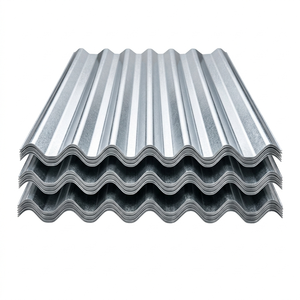 Láminas de Acero Galvanizado Corrugado BIS KS TISI ASTM, <span class=keywords><strong>SISCO</strong></span> DX51D Grado 0.12-0.13mm, Recubrimiento Z61-Z90, Corte Personalizable - Product Image 1