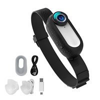 Haute qualité portable sport vélo moto intelligent 1080p hd caméra action caméra vidéo pour animaux de compagnie