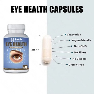 Suplemento de Luteína para el Cuidado de la Salud Ocular de Marca Privada OEM/ODM, Cápsulas de Vitamina Luteína para Proteger la Vista - Product Image 5