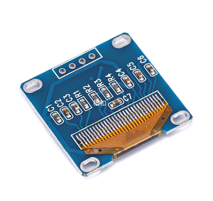 0.96 0.96 "นิ้ว <span class=keywords><strong>OLED</strong></span> โมดูลสีขาวสีฟ้าสีเหลืองสีฟ้าสี<span class=keywords><strong>128X64</strong></span> <span class=keywords><strong>OLED</strong></span> <span class=keywords><strong>I2C</strong></span> IIC ชิป SSD1306 - Product Image 2
