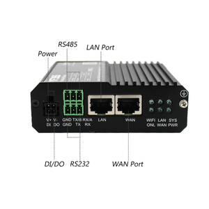 Yf355 doanh nghiệp công nghiệp cấp 4G LTE Wifi Router Dual Sim khe cắm thẻ tường lửa kích thước nhỏ RS232/RS485 di làm môi trường khắc nghiệt - Product Image 5