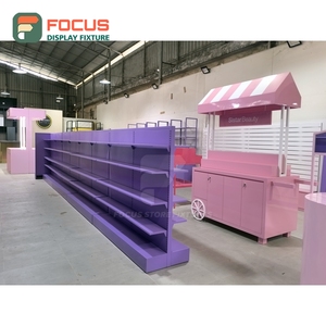 Upgrade Design Store Project Lockable Display Unit Full Service Makeup Store Interior Design - Product Image 3