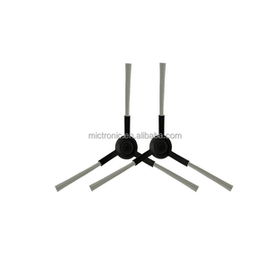 Ajuste para <span class=keywords><strong>Xiaomi</strong></span> Robot <span class=keywords><strong>Vacuum</strong></span>-<span class=keywords><strong>Mop</strong></span> <span class=keywords><strong>2S</strong></span>/Viomi V2/V2 Pro/V3/SE/Proscenic M6 Pro/XM200065 Roller Edge Brush Cover Hepa Filter <span class=keywords><strong>Mop</strong></span> Wheel - Product Image 2