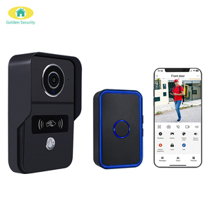 Tuya 2025 Wifi PoE Powered thông minh video chuông cửa làm việc với Ổ Khóa Cửa Điện intercom video từ tuya 4 inch panel màn hình - Product Image 4