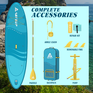 Planche de SUP <span class=keywords><strong>gonflable</strong></span> très vendue, design pliable et portable pour les voyages et les sports de plein air - Product Image 6