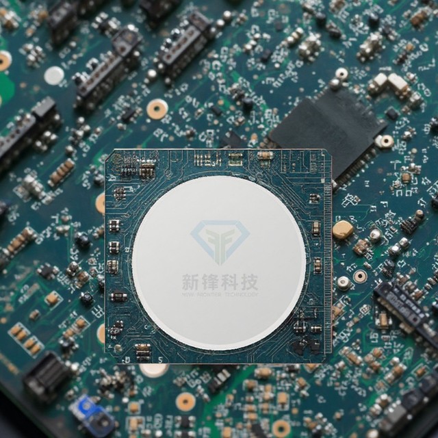 Optoelectronic PCB Semiconductor Chips High Thermal Conductivity Cooling Pad CPU GPU Plate Cooler Copper Substrate PCBA