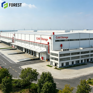 Refrigerated Warehouse Building Professional Grade Prefabricated Metal Agricultural <b>Plant</b> Airtight Design - Product Image 1