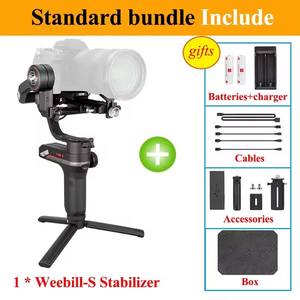 Estabilizador de imagen con transmisión de video de 3 ejes ZHIYUN Weebill S para cámaras sin espejo, ideal para videos en vivo y vlogs. - Product Image 4