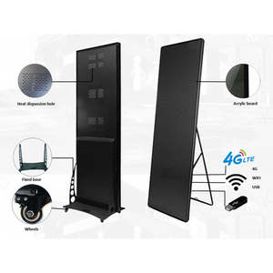 Nouveau support pliable LED étanche IP65 pour salle de banquet et affichage éducatif, écran LED pour affiche - Product Image 6