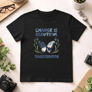 T-Shirt Unisex 210GSM 100% Cotone, Casual, Traspirante, Resistente, con Stampa DTF, Maglietta da Uomo - Product Image 1