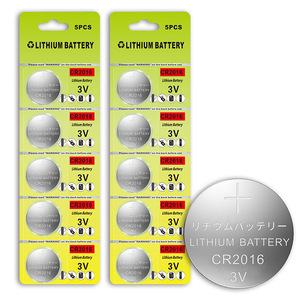 Batteria a Bottone al Litio DUKECELL CE <span class=keywords><strong>CR2016</strong></span> <span class=keywords><strong>3V</strong></span> per Orologi, Chiavi Auto, Telecomandi, Torce - Product Image 2
