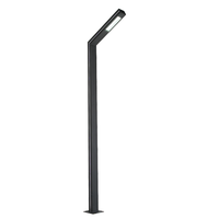 Lampe solaire extérieure de décoration de jardin étanche pour balcon, cour, rue, paysage, alimentation en courant alternatif