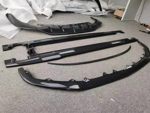 Neues GT Body Kit für Bentayga/Continental Coupé 2017-2019 DRY Carbon Fiber Außen spoiler ersetzen - Product Image 6