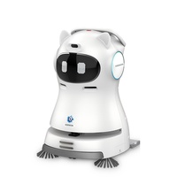 Robot de nettoyage intelligent commercial Qinglang C30, entièrement automatique, balayage et lavage, alimenté par batterie, pour hôtels, immeubles de bureaux