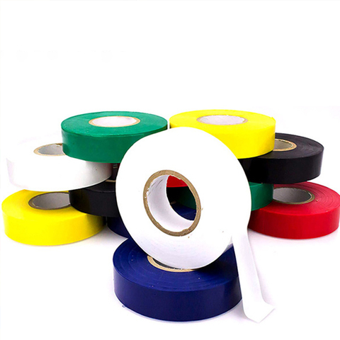 Professional Supplier High Voltage Flame Retardant PVC Tape Vinyl Wire Harness Electrical Insulation Materials Tape