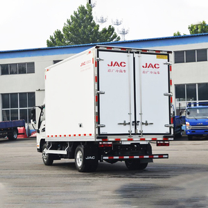 Cina marca <span class=keywords><strong>usato</strong></span> <span class=keywords><strong>furgone</strong></span> <span class=keywords><strong>refrigerato</strong></span> per la vendita di camion <span class=keywords><strong>refrigerato</strong></span> scatola frutta/frutti di mare/carne/bevande/verdure freezer camion - Product Image 5