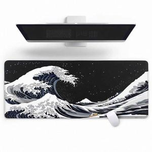 Gamer Computer Accessories Anime Keyboard Gaming Pad Xxl Play Mat Black Custom <b>Mouse</b> Pads for Office Home - Product Image 1