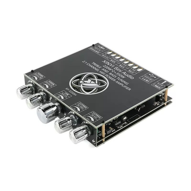 XY-S350H 2.1 Channel Audio Amplifier Module High Fidelity and High Sound Quality TPA3251D2