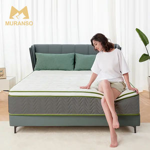 Grosir kasur katun anti serangga tahan air anti alergi anti air ukuran Queen kasur lembut - Product Image 2