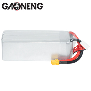 GNB GAONENG LiHV 6500mah 6S 22.8V 70C 140C XT60 RC LiPo <b>Battery</b> for RC Car RC Boat Soft Pack - Product Image 5
