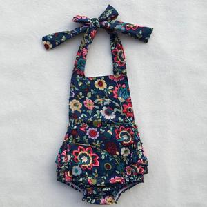 Proveedor Chino en Ali, Venta al por Mayor de Ropa Orgánica de Algodón para Bebés y Niños Pequeños, Monos para Niñas en Oferta - Product Image 5