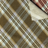 Tissu en Mélange de Laine Biologique Teint Uni, Service de Conception Personnalisée, Tissage Doux et Fluide pour T-shirts, Robes, Costumes, Nouveauté Hiver, Meilleure Vente