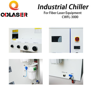 QDLASER S&amp;A CWFL-3000 Water Cooling Fiber Laser Chiller for Fiber Laser Cutting Machine - Product Image 3