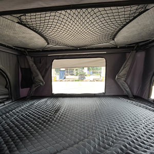 Installation rapide imperméable côté ouvert à clapet ABS coque dure tente de toit 3-4 personnes tente de toit pour 4x4 <span class=keywords><strong>Camping</strong></span> tout-terrain - Product Image 5