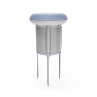 Capteur de sol intelligent pour extérieur, moniteur d'humidité, de température et de conductivité du sol, appareil sans fil IP66 pour balcon, pelouse, jardin