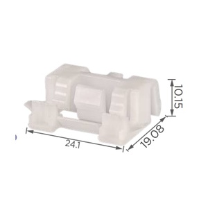 0za082 xe nhựa Fastener Clips tự động cơ thể đẩy người lưu giữ pin đinh tán Bumper Clip Bumper Fender
Kẹp lót - Product Image 4