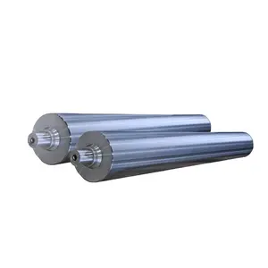 Manufacturer provides straightly encapsulates the stainless steel mirror roller chromium-plated roller