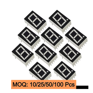 Pantalla LED de 7 Segmentos de Ánodo Común para Arduino y Raspberry Pi, Módulos de Circuitos de Visualización Digital para Electrónica - Product Image 2