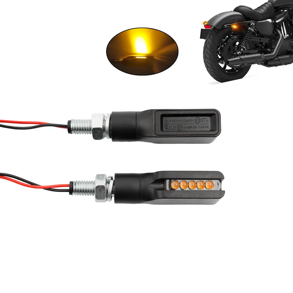 Offroad Voertuig Scooter Accessoires Onderdelen Kleine Mini Led Gemodificeerde Verlichting Richtingaanwijzer Lampje W/Markering