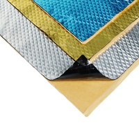 Accessoires auto amortisseurs pour voiture Feuilles d'amortissement acoustique en caoutchouc butyle pour voiture