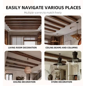 <span class=keywords><strong>Vigas</strong></span> de Poliuretano de Primera Calidad al por Mayor, Impermeables, Duraderas, Modernas, para Decoración de Exteriores de Hoteles, Diseño Moderno - Product Image 3