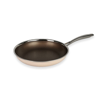 Master Chef ustensiles de cuisine antiadhésifs Beige Wok Pan 24cm marmites à soupe pour les Super marchés