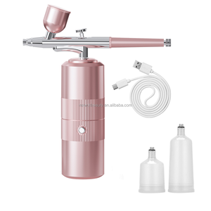 Aerógrafo para Tinte de Cejas, Máquina de Pintura Recargable de Mano para Arte de <span class=keywords><strong>Uñas</strong></span> en Degradado, Aerógrafo para Barbería, Maquillaje, <span class=keywords><strong>Uñas</strong></span> - Product Image 3