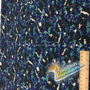 En gros coton rayonne spandex denim sergé tissu - Product Image 4