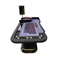 Luxuriöses Professionelles Casino-Qualitäts-Roulette-Rad in Kundenspezifischer Größe & Farbe, Umweltfreundlicher Multispiel-Tisch mit Kundenlogo zum Verkauf