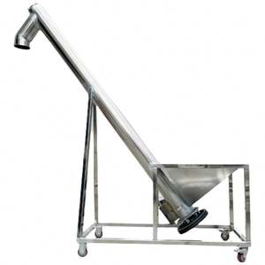 Transportador Espiral Vertical de Acero Inoxidable para Polvo de Arroz, Polvo Plástico, Alimentos en Pellets, Condimentos, Harina y Granos - Product Image 6