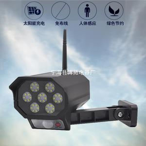 Solar Garden <b>Light</b> <b>Led</b> Outdoor Security Camera Style With Motion <b>Sensor</b> For Home Yard Decoration - Product Image 3