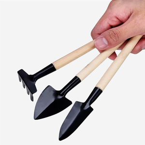 Garden Tool Set 12Pcs With Shovel Rake Trowel For Planting Digging Weeding Outdoor Use Durable Manual Hand Tools - Product Image 1