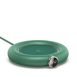 Raybin USB Temperature <b>Control</b> Smart Coffee Mug Heated <b>Thermostatic</b> 55/65/75 Eco-Friendly Self Heating Warmer 8H Timing - Product Image 5
