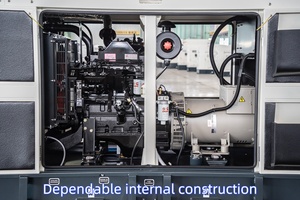 パーキンスディーゼル発電機防音無声タイプ20kVA 16kWヘビーデューティ待機電源工場価格 - Product Image 2