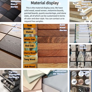 Armario de Pared de Madera Maciza de Nanmu, Diseño Tradicional Ecológico, Suministro Directo de Fábrica, para Muebles del Hogar, Tamaño Grande - Product Image 5
