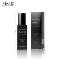 IMAGIC Spray Fixateur Liquide Longue Tenue Contrôle du Sébum Fini Mat Imperméable Hydratant pour Maquillage Visage Tous Types de Peau