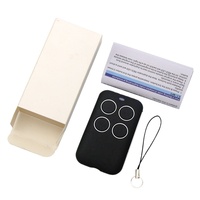 Control remoto AIO Clone Duplicado 280MHz a 868MHz Mando de 4 canales Abridor de puerta de garaje