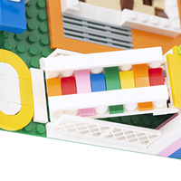 MOC4038 Série Ville, modèle de scène de terrain de jeux pour enfants, briques éducatives, ensembles de blocs de construction DIY, jouets pour enfants, 320 pièces