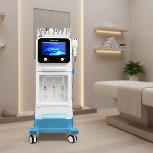 Máquina Facial de Alta Frecuencia H2o2, Hidratación Facial, Reduce Poros, Máquina Facial Hydra Peel - Product Image 1